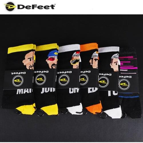 U.S.A DEFEET socks Durable road EDDY PANTANI GREG QUICK-STEP TEAM