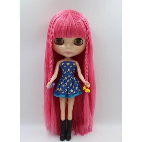 Free Shipping Top discount 4 COLORS BIG EYES DIY Nude Blyth Doll item NO. 292 Doll limited gift special price cheap offer toy