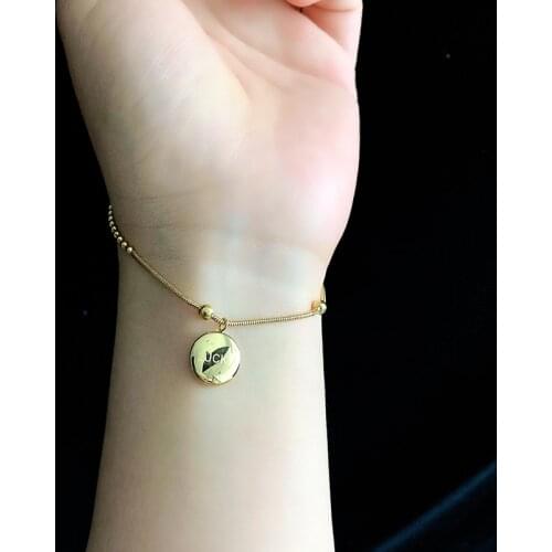 316L stainless steel fadeless double detachable collarbone chain niche design cool fashion quality light luxury women gift