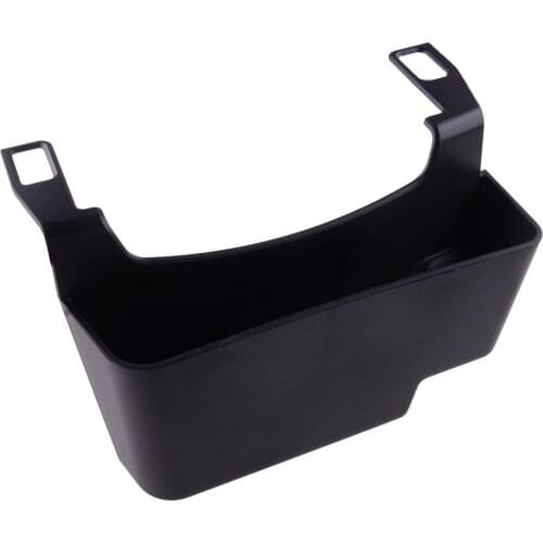 Black ABS Car Front Center Console Armrest Storage Organizer Tray Box Fit for Jeep Wrangler JL JT 2018 2019 2020