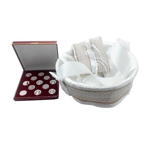 DOCOLASTRA Arras Virgin Montserrat with set for wedding sets