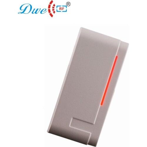 DWE CC RF control card readers 125khz optional interface ID card reader for access control with white color