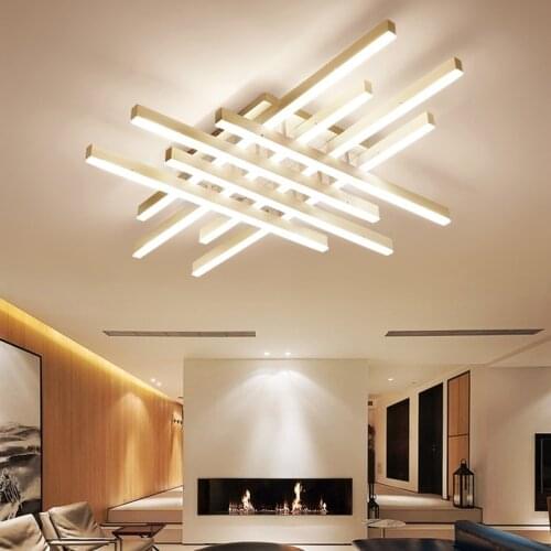 Art Acrylic LED Ceiling Light Living Room Bedroom Study Restaurant Lights Commercial Lighting Ceiling lamps Fixture