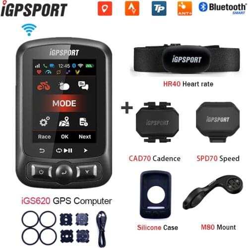 IGPSPORT igs618 Cycling Computer with Accessories GPS