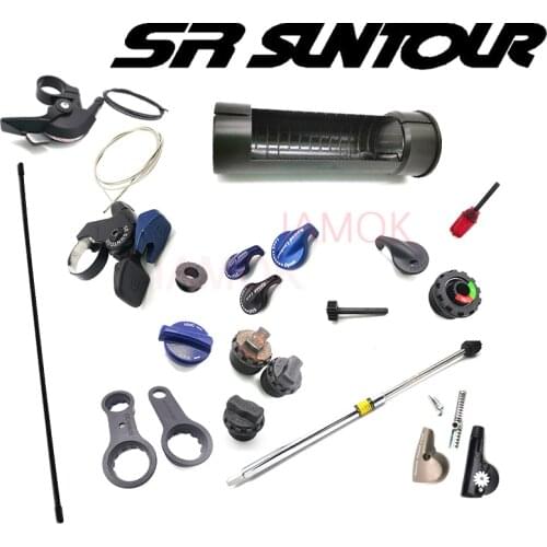 SR SUNTOUR AION EPIXON Fork Bike Repair Tool wire / manual Control cap/Play button/Wrench/Knob/Lever tools Bicycle parts