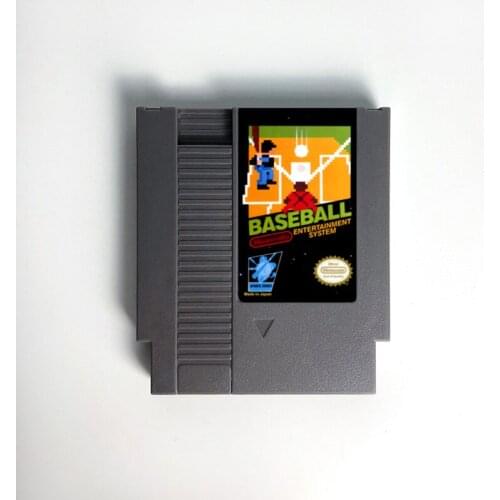 Baseball - Game Cartridge For NES Console 72 Pins 8bit