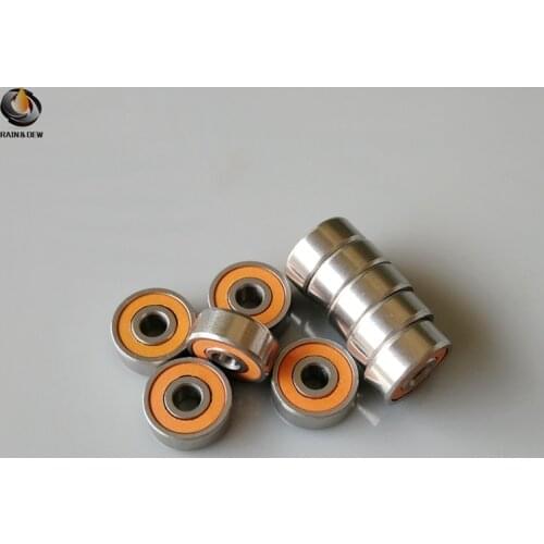 Fishing reel Bearings 2Pcs 3x10x4 SMR103 2RS stainless steel hybrid ceramic for SHIMANO CORE, CHRONARCH, CURADO, CALCUTTA
