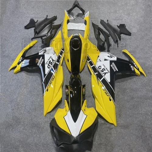 Motorcycle fairing kits for YAMAHA 2003 2004 2005 YZFR6 yellow white Black YZF R6 03 04 05 fairings kit bodywork parts