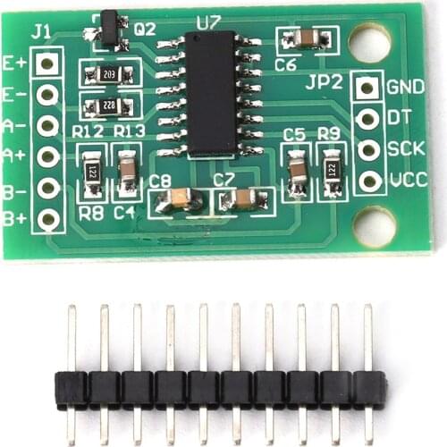5Pcs Weight Sensor Module HX711 Dual-Channel 24 Bit Weighing Sensor High Accuracy Pressure Sensor Module Accessory