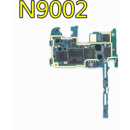 Full Working Used Original Board For Samsung GALAXY Note 3 N9002 16G 32GB Motherboard Logic Mother Board MB Plate