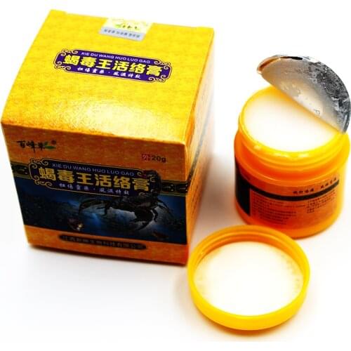 New 2019 Efficient Relief Headache Muscle Pain Neuralgia Acid Stasis Rheumatism Arthritis Natural Ointment Chinese Medicine