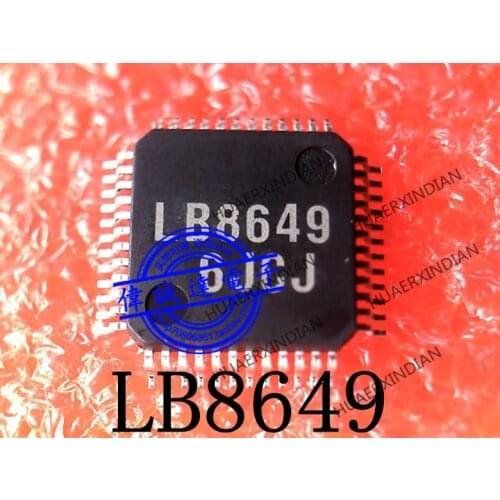 New Original LB8649W-TBM-E LB8649 TQFP48