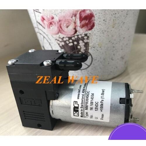 Original German Imported KNF Vacuum Pump NMP830KNDC 24VDC 12VDC Anticorrosive Liquid Pump Brand New