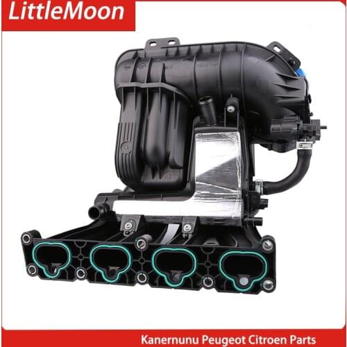 Original brand new intake manifold plastic intake pipe silencer pot waste valve 0361S5 YL01181780 for Peugeot 508 Citroen C5 2.3