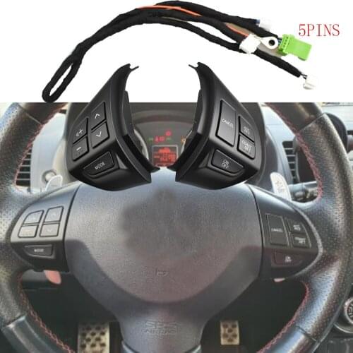 Bluetooth Phone Cruise Control steering wheel switch For Mi-tsubishi Outlander XL 2.4 CW5W 4b12 2008