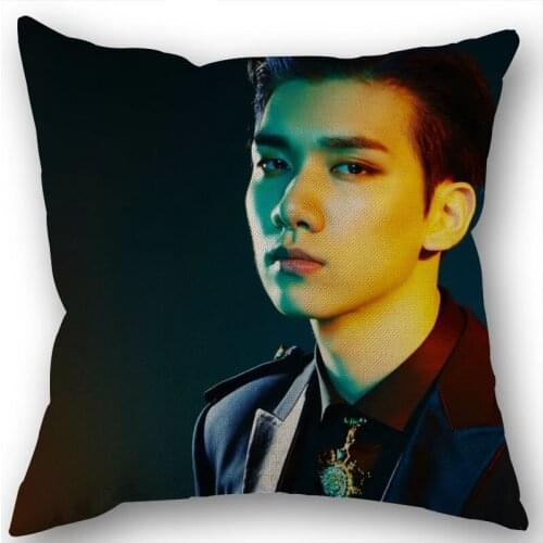 Custom Vixx Pillowcase Wedding Decorative Cotton Linen Pillow Case For Home Pillow Cover 45X45(One Sides)