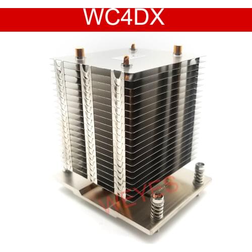 0WC4DX WC4DX heatsink cooler FOR DELL T430 T630 R430 R530 R630 R730 R930 server Well Tested working