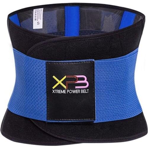 Adjustable Straps Waist Trainer Sweat Heating Waist Cincher For Sport Women Tummy Firm Control Body Shaper Fitness Slimming Belt