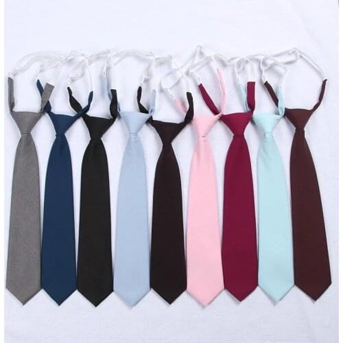 School Dresses Necktie For Girls And Boys Students Jk Uniform Collar Sailor Suit Striped Tie High School Uniform Accessories