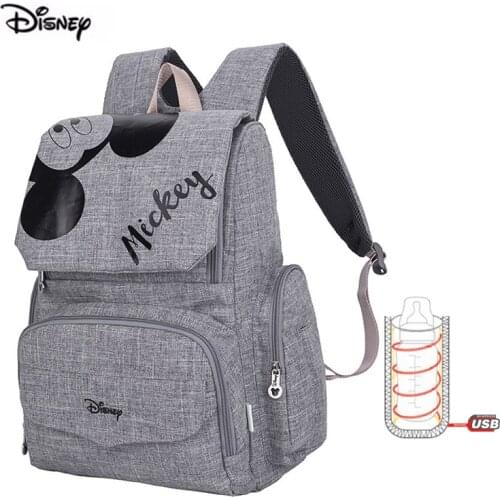 Russia Warehouse DISNEY Mickey Minne Multifunctional Brand Diaper Backpack Mother Nappy Baby Bag Maternity Backpack For Travel
