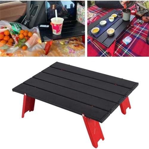 Folding Picnic Table Aluminum Alloy Naturehike Ultralight Travel Hiking Climbing Bed Desk Waterproof Picnic Table