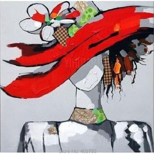 MODERN ABSTRACT WALL ART Decor CANVAS OIL PAINTING Hand-Painted NO Frame