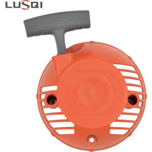 128R Rewind Pull Recoil Starter fit Husqvarna 579063101 128C 128CD 128LD 128R Brush cutter Trimmer Engine Replacement Parts