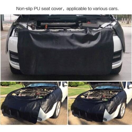 3PCS Universal Car Magnetic for Fender Cover Foldable Protector Mechanic Work Mat Auto Repairing Pad Auto Mechanic Accessories