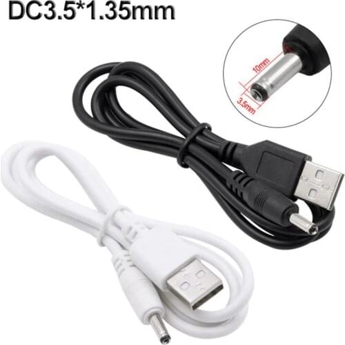 USB Port to 3.5*1.35mm DC 3.5 Barrel Jack Power Cable Connector Adapter for USB HUB Power Cable
