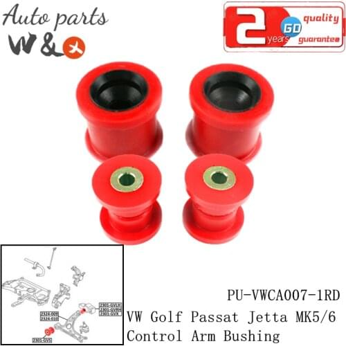 Control Arm Bushing For VW Golf 5 Golf 6 MK5 MK6 Passat Jetta Audi A3 Q3 Skoda Seat Suspension Oscillating Arm Bushing