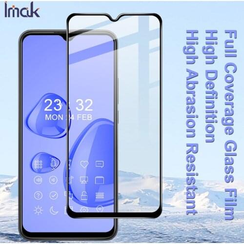 Imak Pro+ Tempered Glass Protective For Xiaomi Redmi 9 Prime oleophobic Full Screen Glue Guard For Redmi 9i