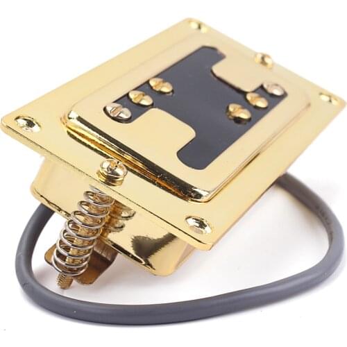 Electric Guitar Pickups Humbucker Chrome Gold Double Coil Pickup Guitar Accessories