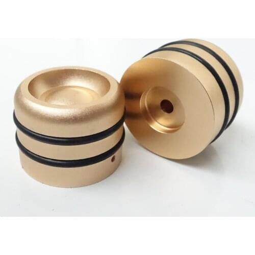 1pcs Aluminum Knob 44MM*33MM Volume knob Amplifier machine knob