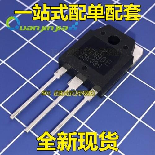 100% Original New FMH07N90E 07N90E 7A900VNPNTO-3P