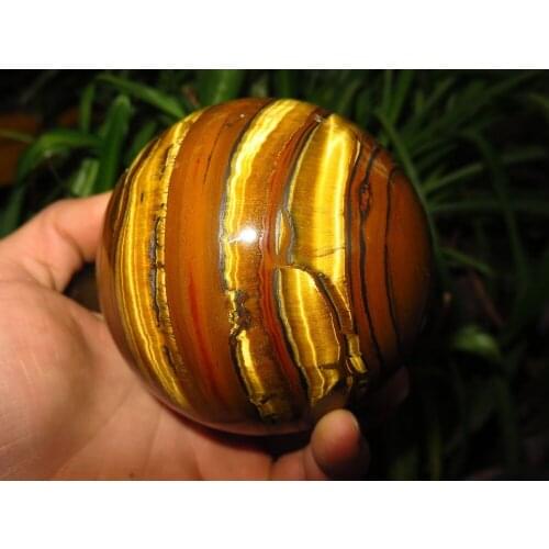 1300g NATURE TIGEREYE SPHERE CRYSTAL BALL Healing