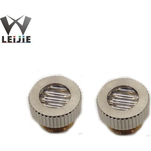 2pcs Line Caps Metal 200-1100nm P0.5 M9 Conversion Lens Module Caps Laser Focusing Lens for 12mm Laser Module