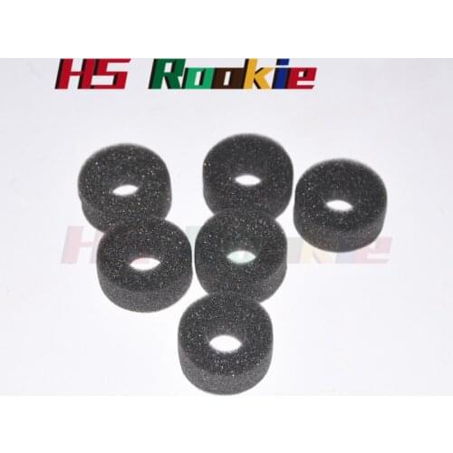 20pcs Engineering machine rubbing paper wheel sponge wheel used for Xerox 2050 2051 2055 3030 6204 6050 6030 PVA Sponge roller