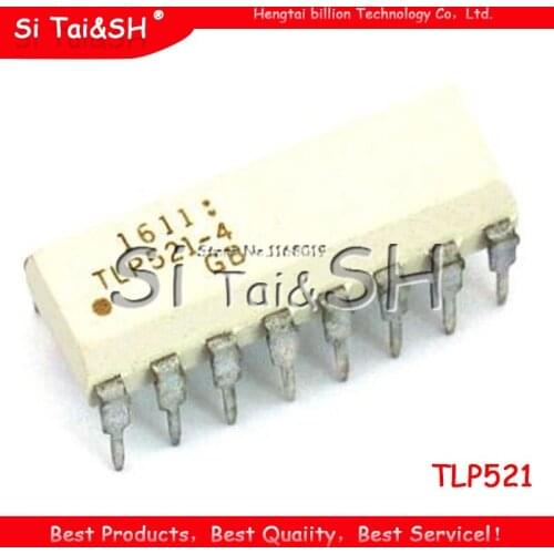 5PCS TLP521-4 DIP16 TLP521-4GB DIP new and original IC