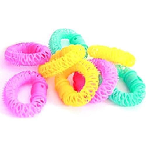 8pcs/1lot Hot Sale Convenient Hair Magic Curler Hairdress Magic Bendy Curler Spiral Curls Hair Rollers Hair Styling Tools