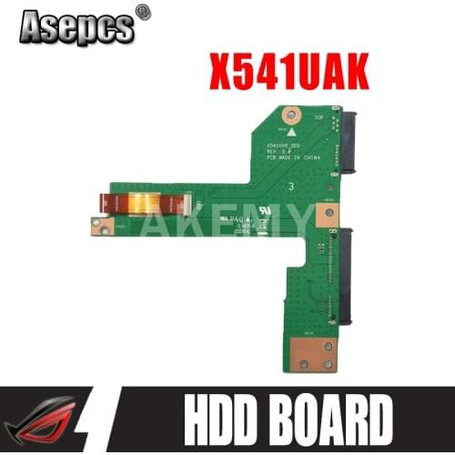 Akemy Original For Asus X541U X541UA X541UAK X541UV X541UVK X541UJ F541U HDD board Connecting line with Cable