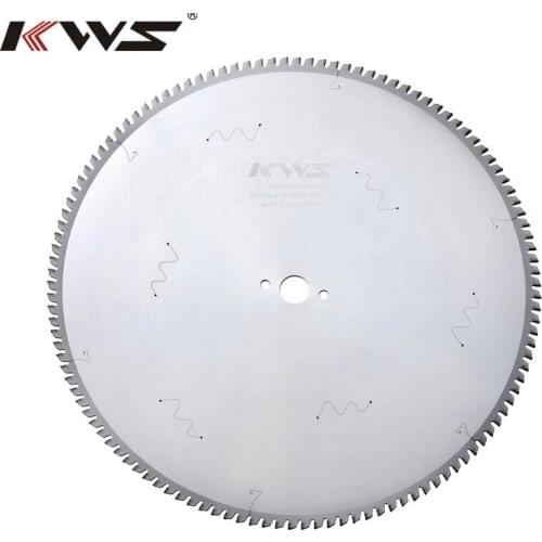 KWS polycrystal diamond saw blade for Aluminum cutting PCD door&windows frame