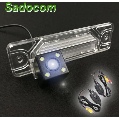 Car CCD Night Vision 4LED Backup Rear View Camera Waterproof Parking Assistance For Renaul t Koleos 2009~2011 2012 2013 2014