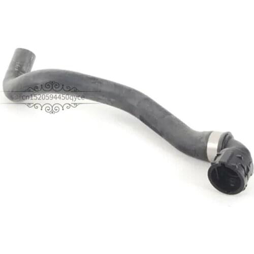 Car Water tank water pipe Engine return pipe X5b mw4.4 4.8 2006 Cylinder head water pipe Coolant hose Heat pipe Radiator hose