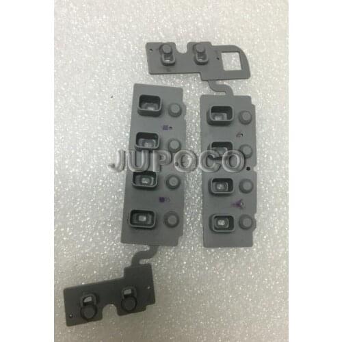 FREE SHIPPING Origianl rubber gaskets for the buttons for VW RNS510 car GPS navigation audio systems
