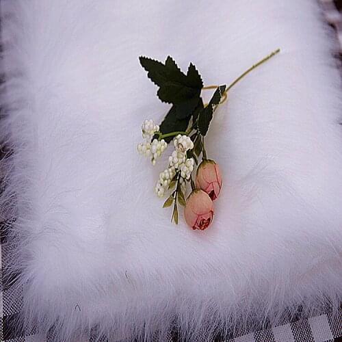 Free shipping Luxury Long Haired Pile Faux Fur Fabric - Various sizes & Colours PLUSH 90mm Pile C5020