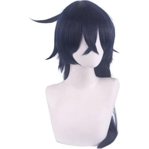 The Case Study of Vanitas Wig Cosplay Vanitas Halloween Party Props Heat Resistant Synthetic Hair Wigs accessories