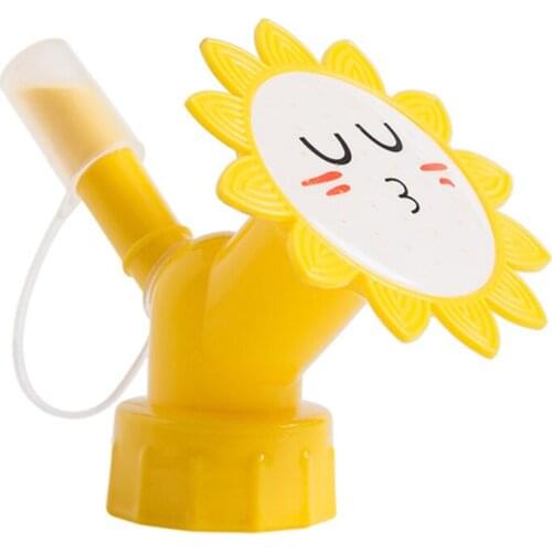 For Flower Waterers Watering Sprayer Sprinkler Nozzle Durable Easy Tool Cans Plant Irrigation Garden Home PP Material Dual Head