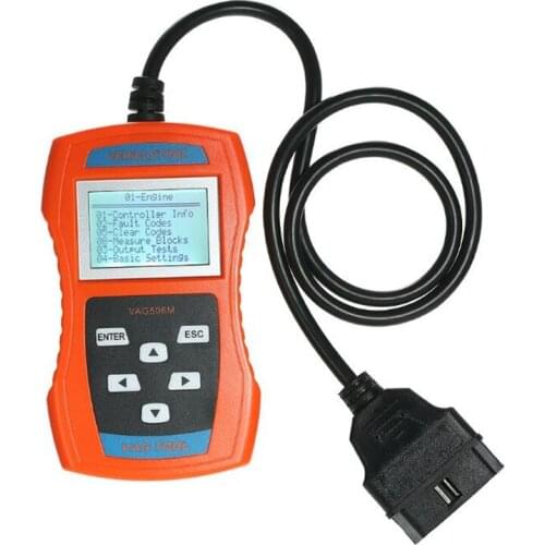 Hot Sale Muliti-languages Car Diagnostic Scanner Automotive For Vag Scanner Scantool Double K-Line Car Reparing Tool