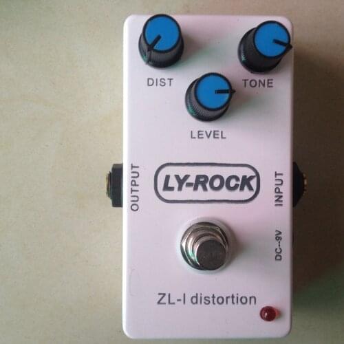 DIY MOD ZL-1 Distortion ZL1 Pedal Distortion Electric Guitar Stomp Box Effect Amplifier AMP Acoustic Effectors