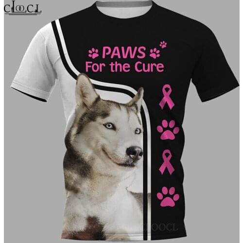 HX 2021 Popular Husky Newest T Shirt 3D Print Tops Harajuku Hip Hop Fashion Tees Women Mens T-Shirt Clothing Drop Shipping